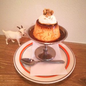 チーズ喫茶 吾輩は山羊である・チーズプリン