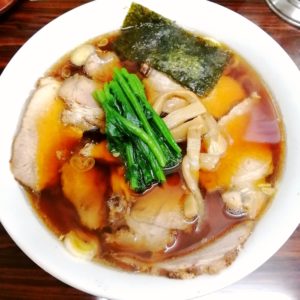天王生姜醤油ラーメン