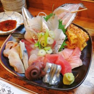 喜久寿し刺身定食