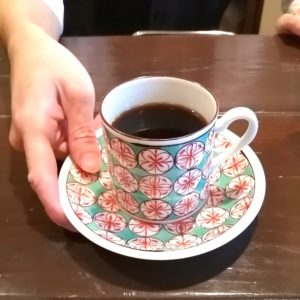 珈琲店長月・コーヒーエチオピア