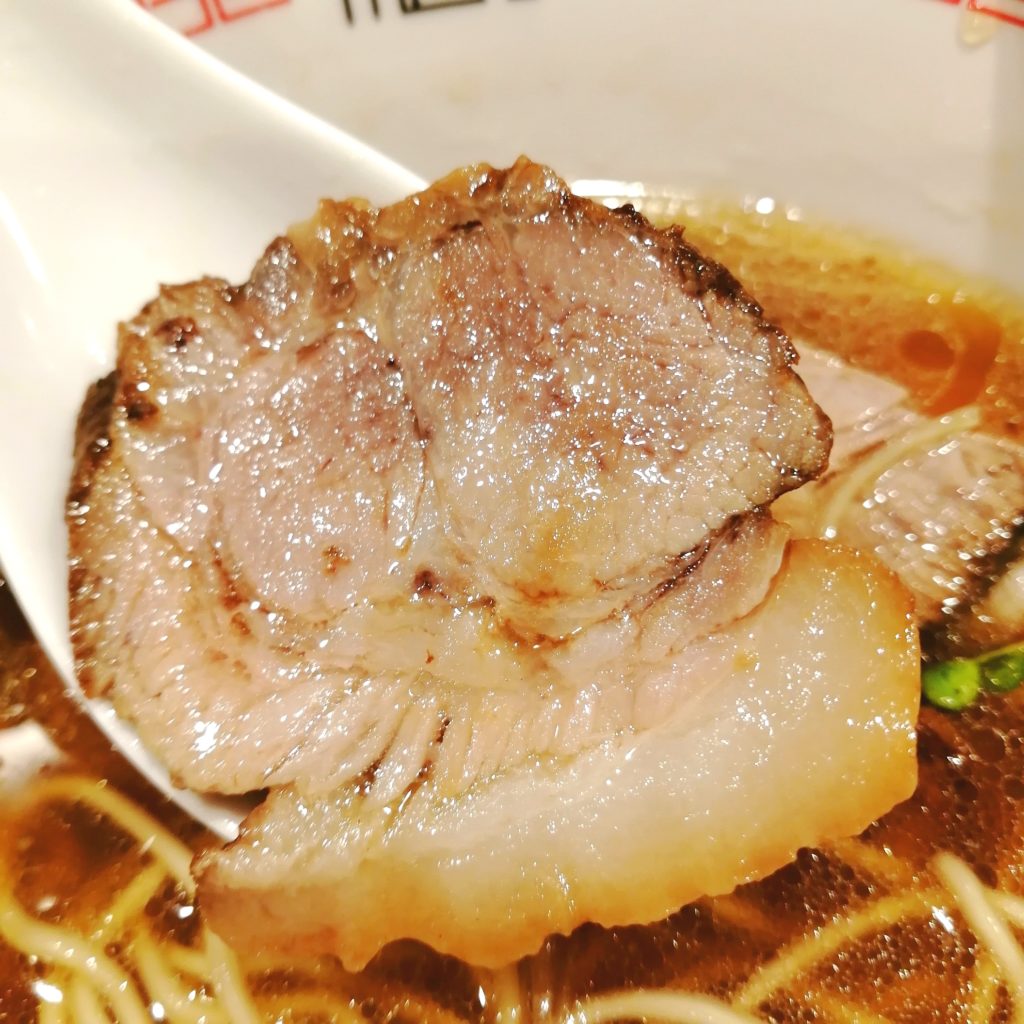高円寺ラーメン「六九麺」鶏香 醤油六九麺・叉焼