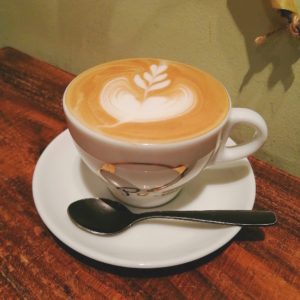 portacoffeestandカフェラテ