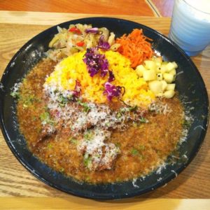 青藍・スパイスカレー