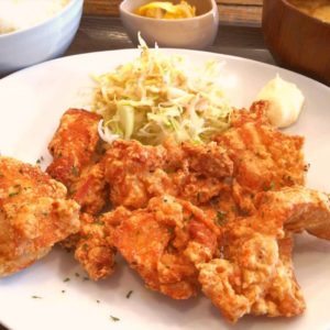 からあげとビール
