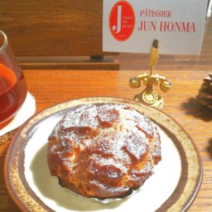 パティシエジュンホンマ・シュークリーム