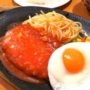 ニューバーグ・ハンバーグ