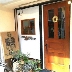 CAFE RHYTHM外観