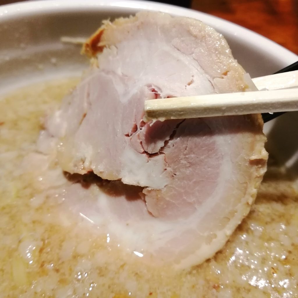 新高円寺ラーメン「麺や天鳳」つけ麺全部入り・チャーシュー