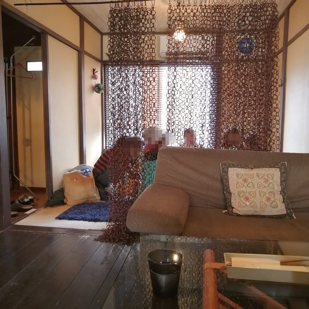 新高円寺カフェ「honohono cafe」店内・2階お座敷