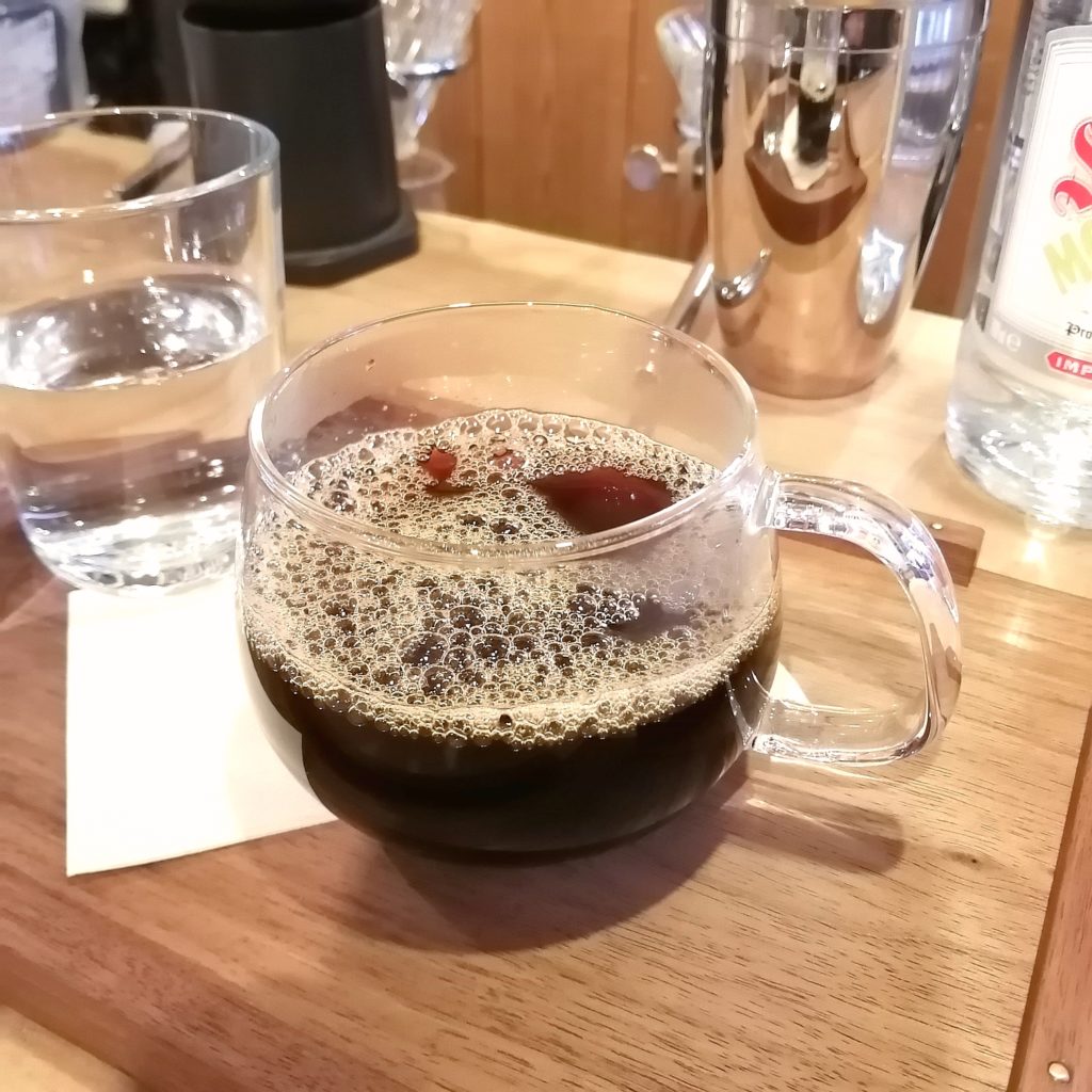 三鷹コーヒー「kissa by go café and coffee roastery」グアテマラ