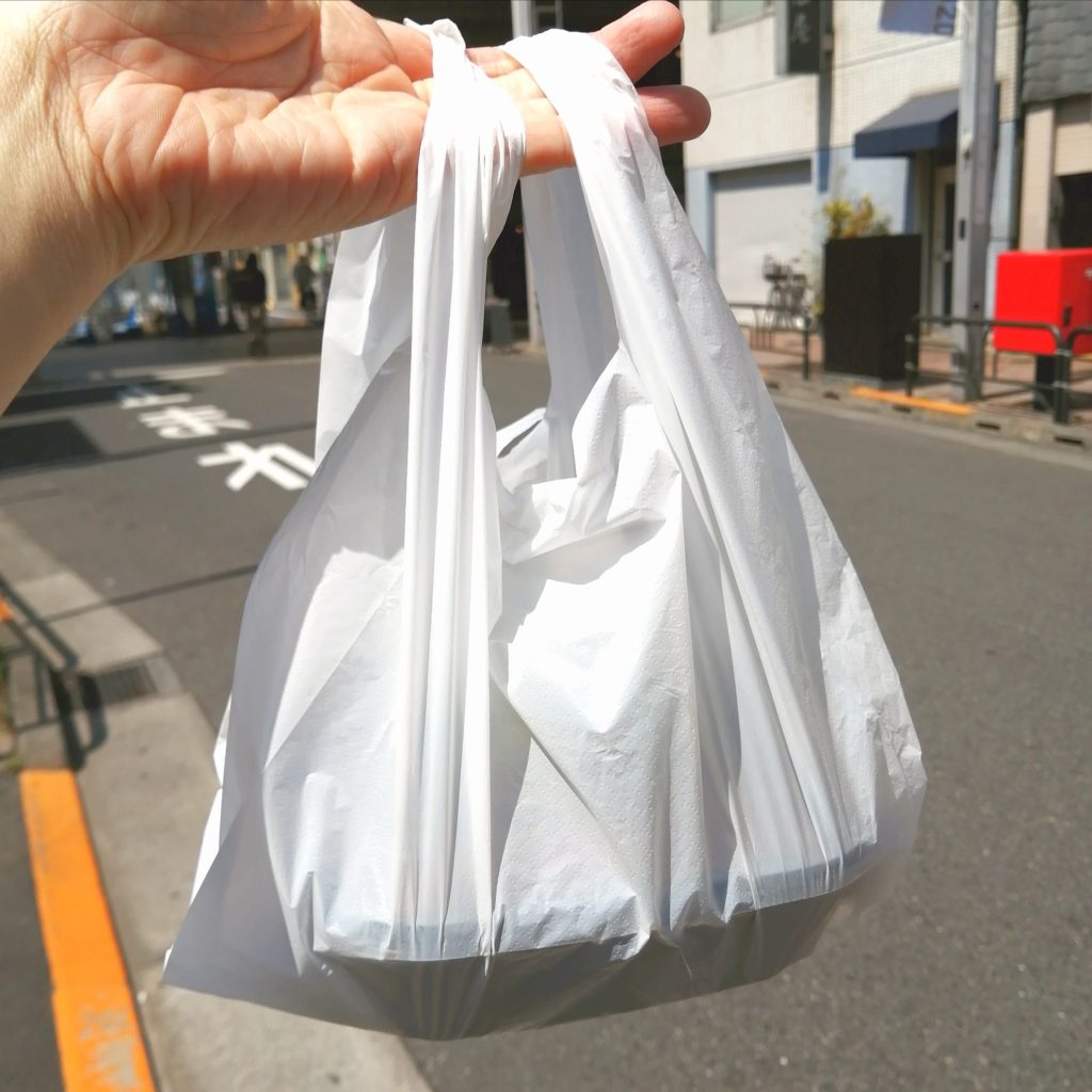 高円寺テイクアウトフレンチ「ラポムドパン」丼購入