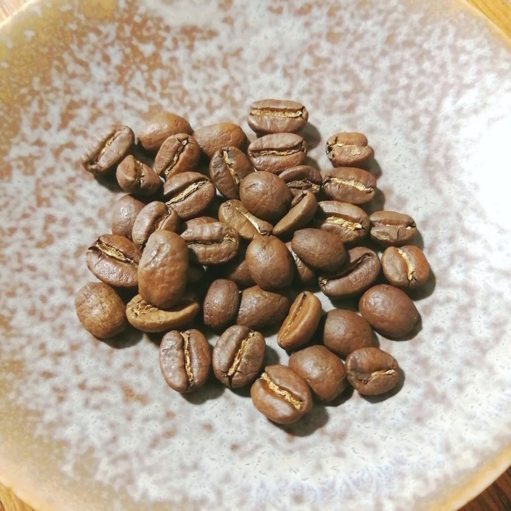 千葉・船橋コーヒー豆「喫茶いずみ」豆・コロンビアEX・手網焙煎