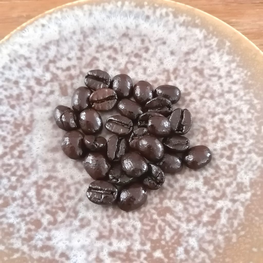 下北沢コーヒー「珈琲屋うず」コーヒー豆・ブラジル トミオフクダ D.O.T(樹上完熟豆) 深煎り 