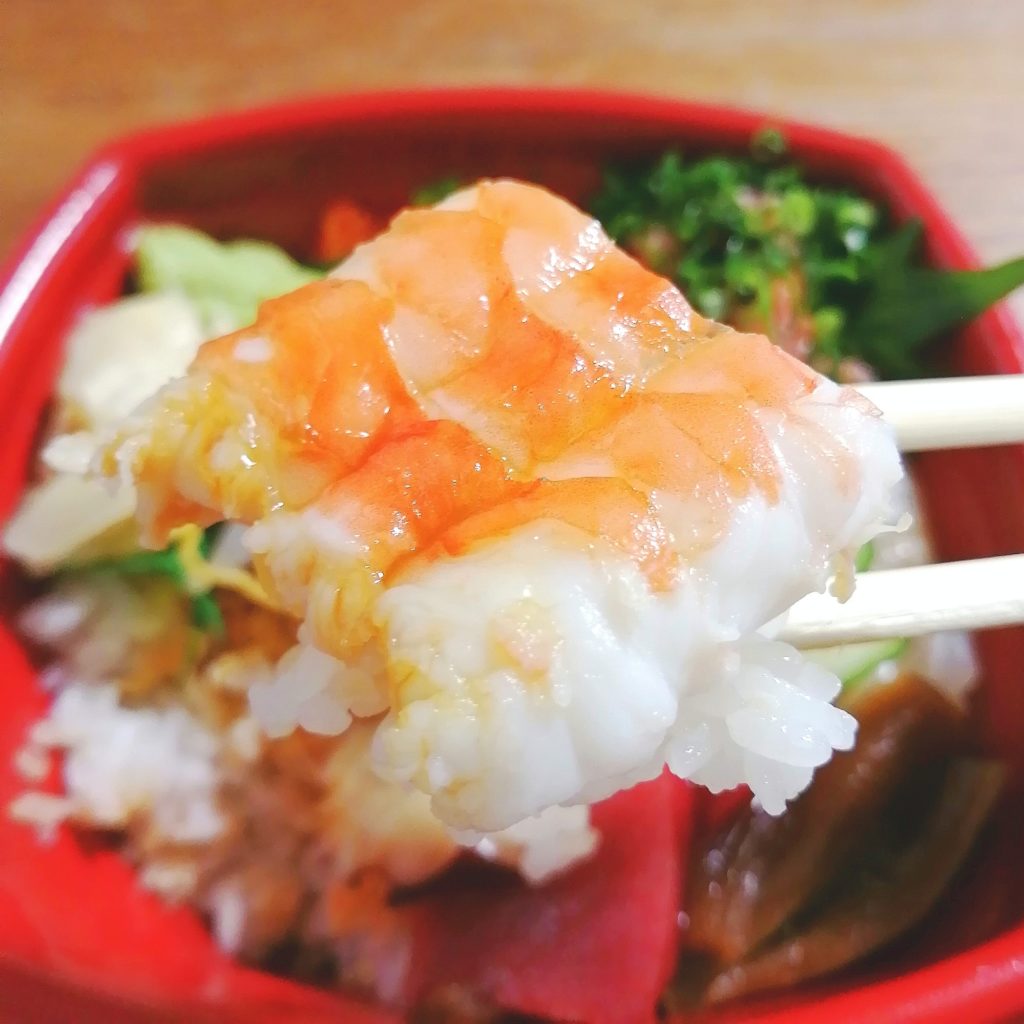 高円寺テイクアウト「握り七福神」海鮮丼実食