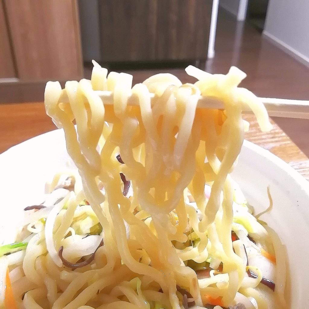 新高円寺テイクアウト「じげもんとん」白ちゃんぽん・麺