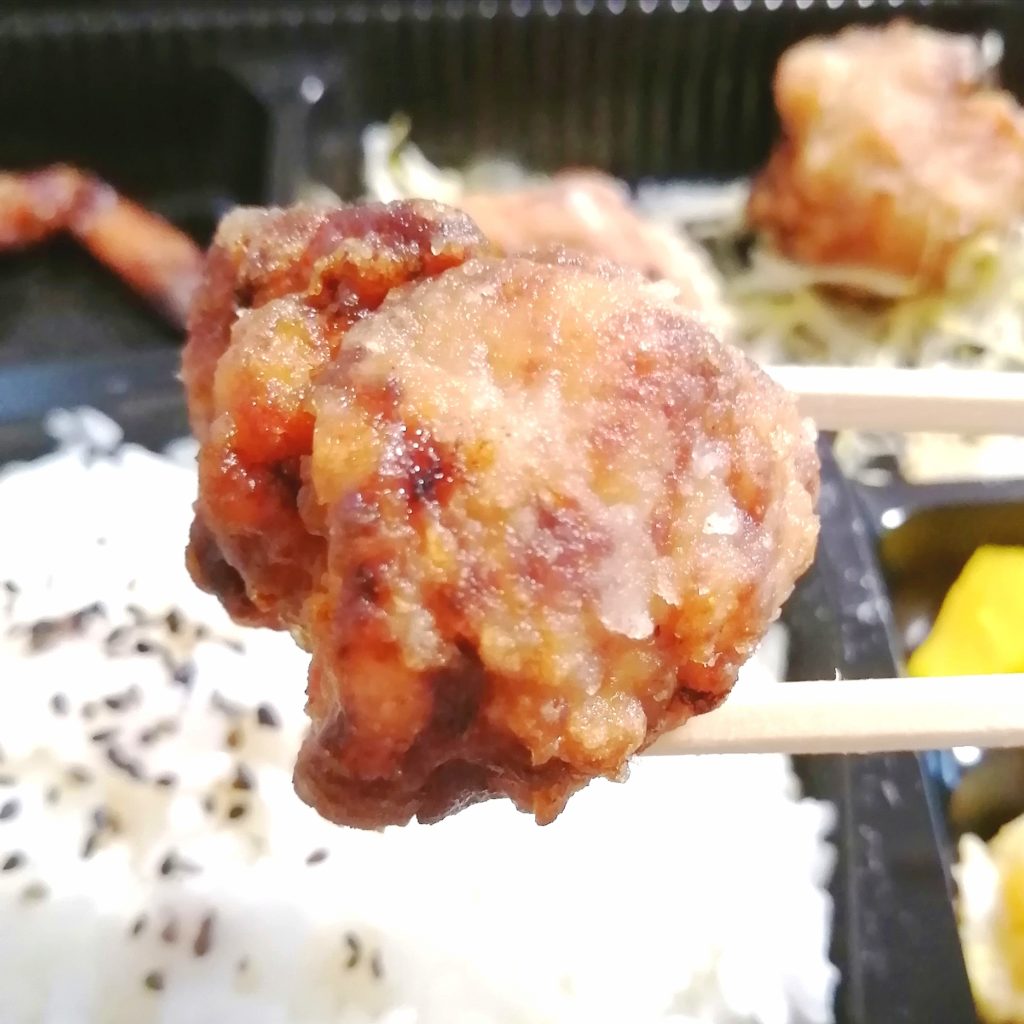 高円寺テイクアウト「ことぶきや」北海道のザンギ弁当・ザンギ実食