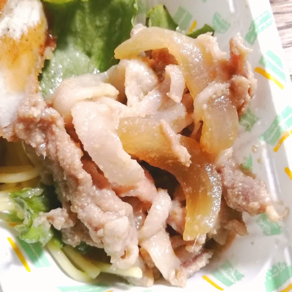 新高円寺テイクアウト「亀屋」チキンカツ・豚の生姜焼き弁当・生姜焼きの実食