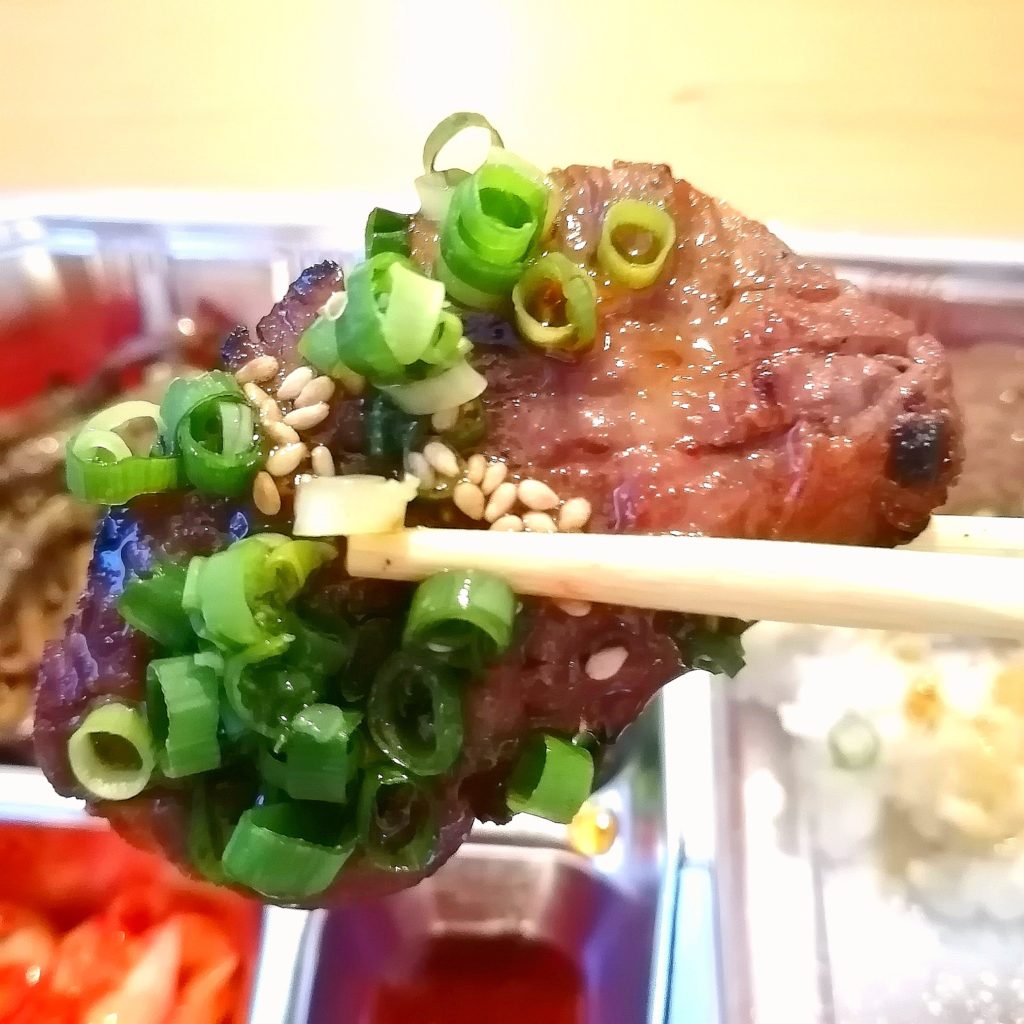 高円寺テイクアウト「たまには焼肉」カルビ弁当・実食