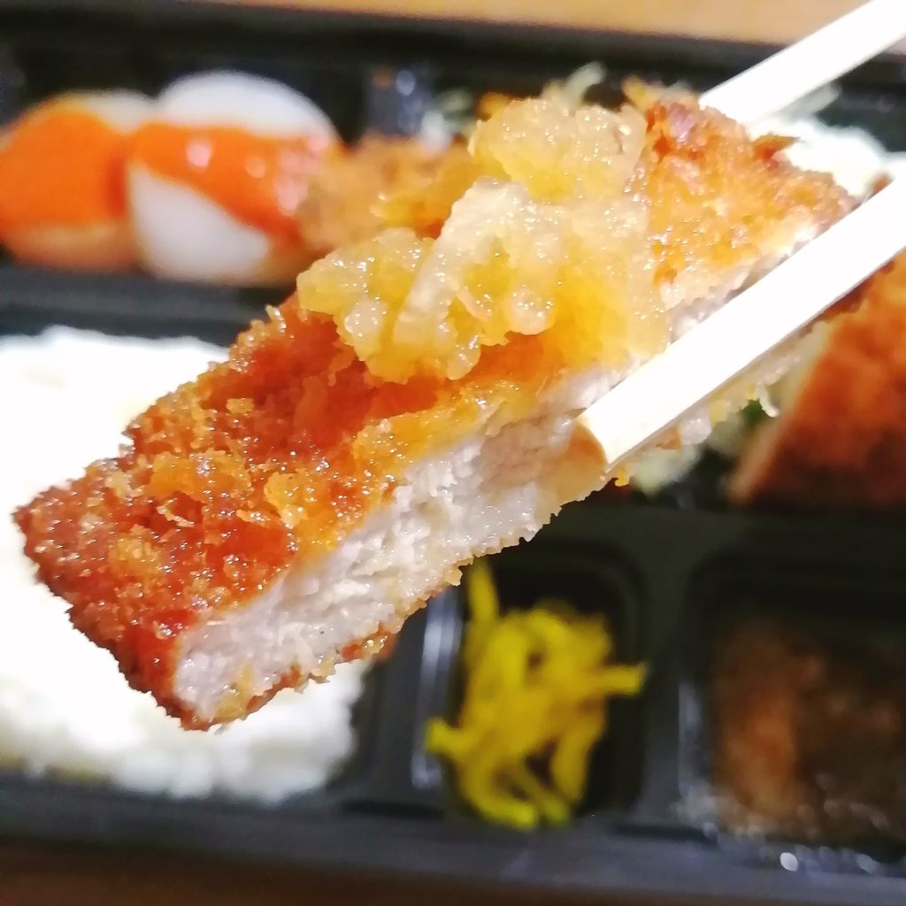 新高円寺テイクアウト「ごはん&カフェ きみと」ロースとんかつおろし弁当・実食