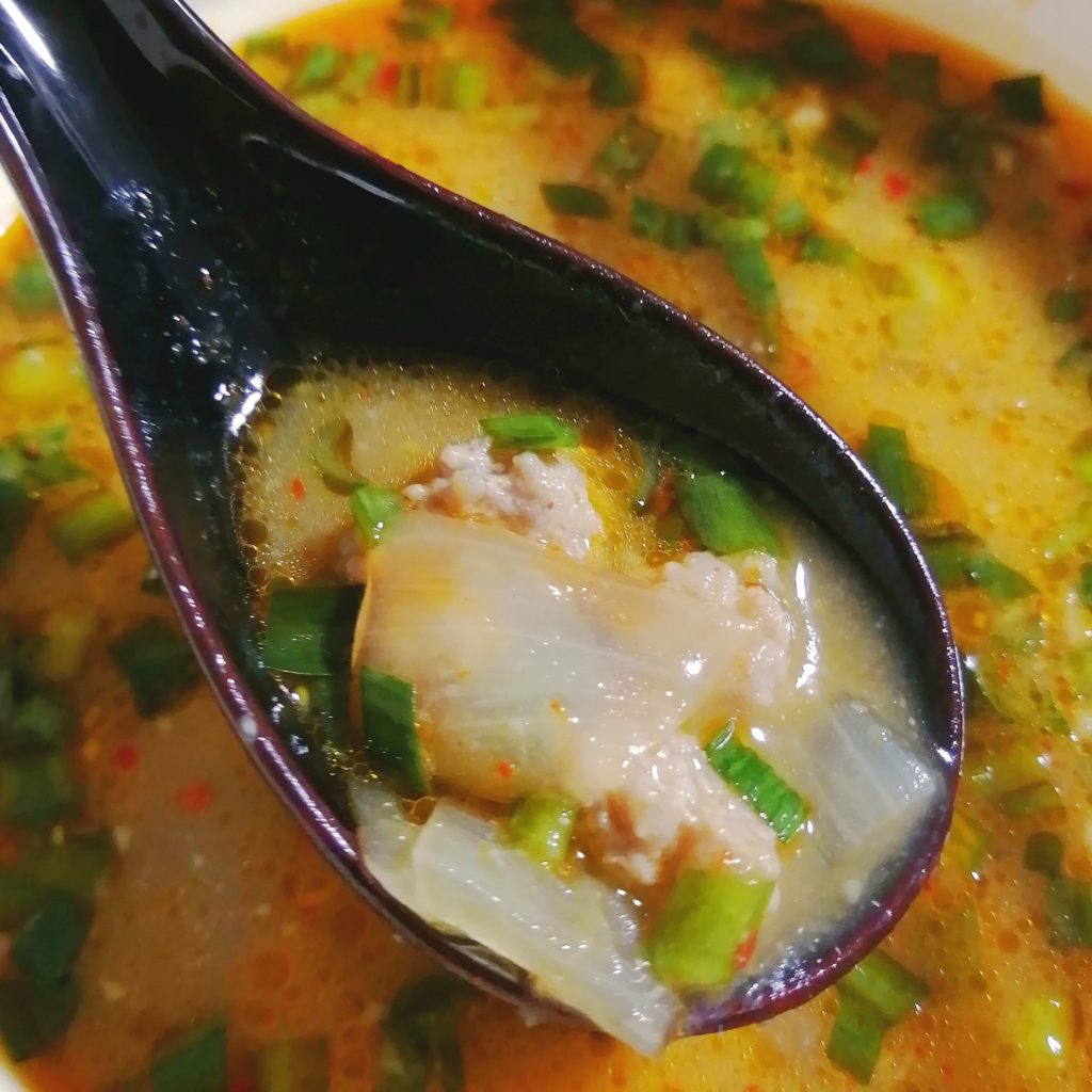 高円寺テイクアウト「じもん」勝浦式タンタン麺・スープ