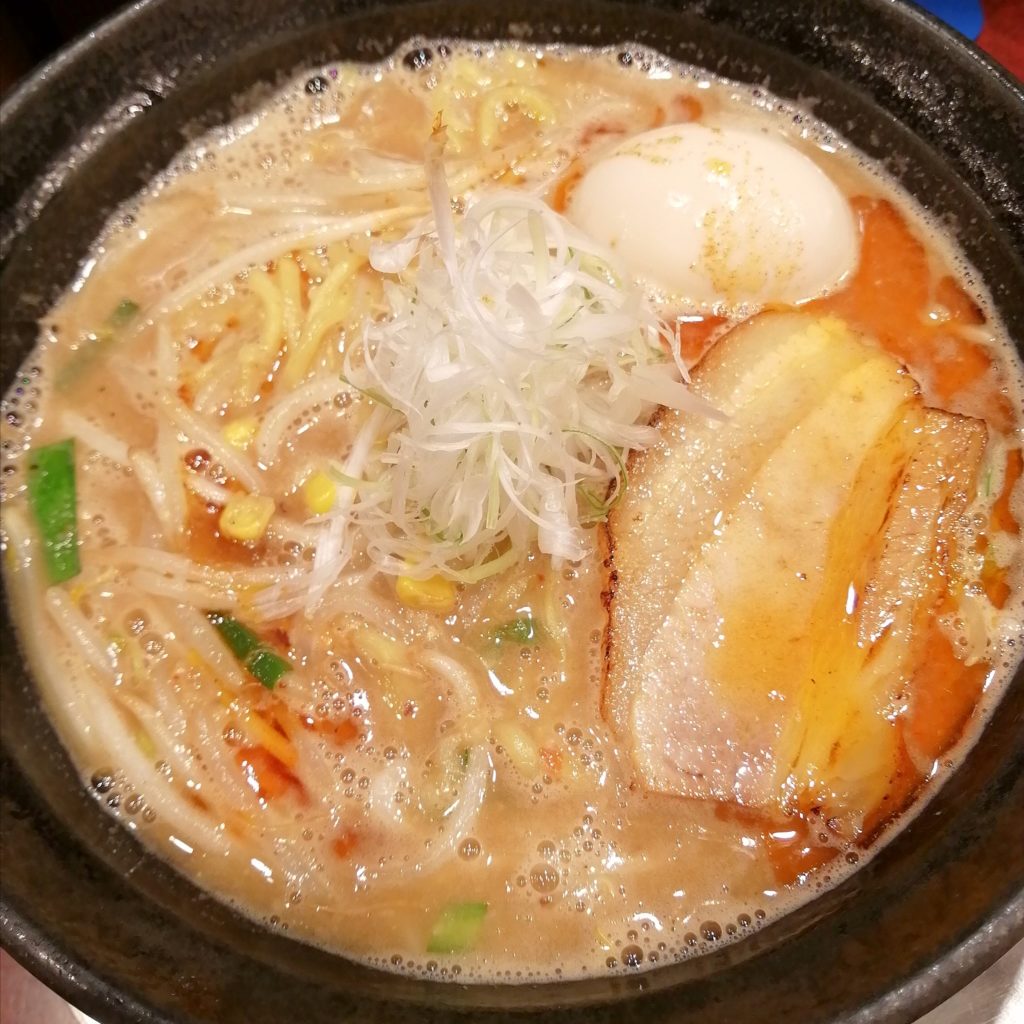 新高円寺ラーメン じゃぐら ドロっと濃厚なスープは旨味存分 珍しい豚骨味噌味 シゲグルメマニア