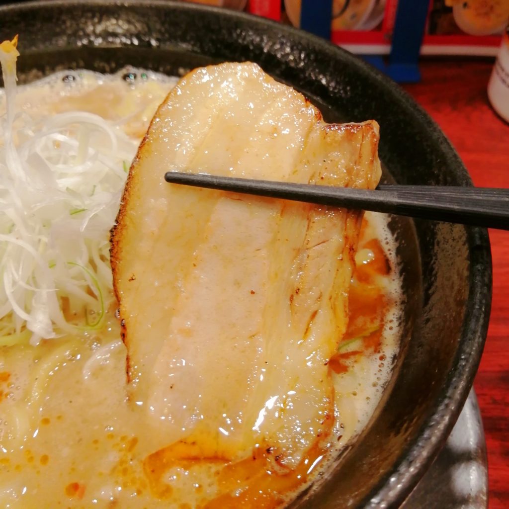 新高円寺ラーメン「じゃぐら」味玉豚骨みそラーメン・チャーシュー