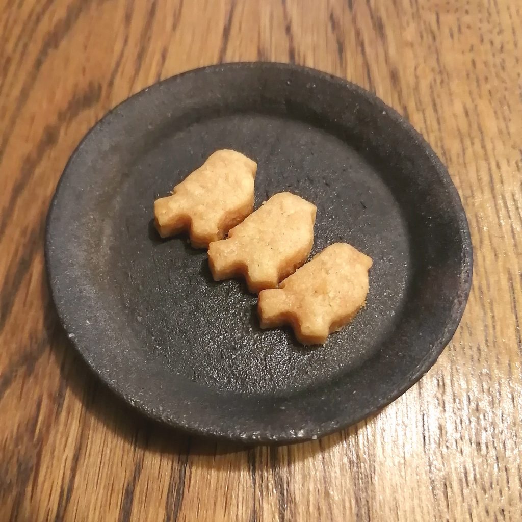 大阪豊中コーヒー「Basic珈琲」小さなとりさんクッキー