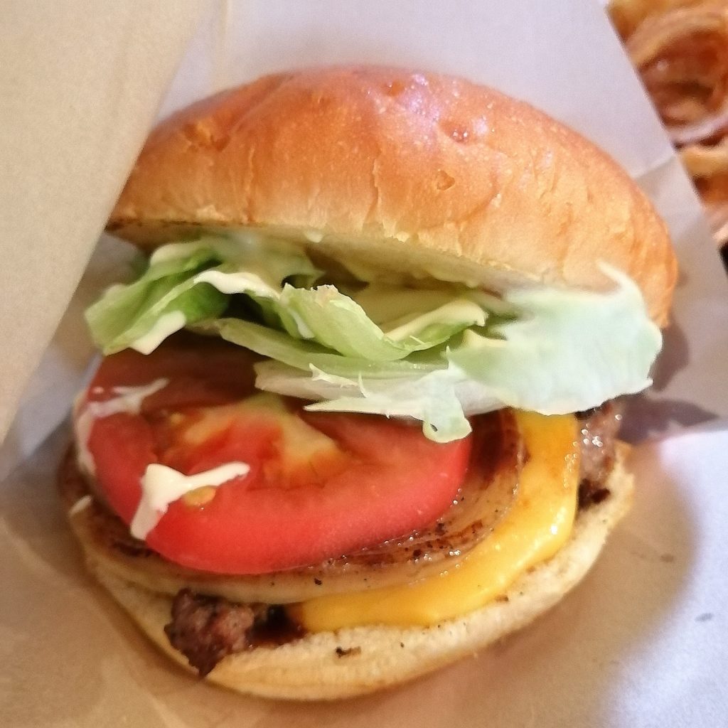 高円寺ハンバーガー「淡路島バーガー」淡路島チーズバーガーを実食