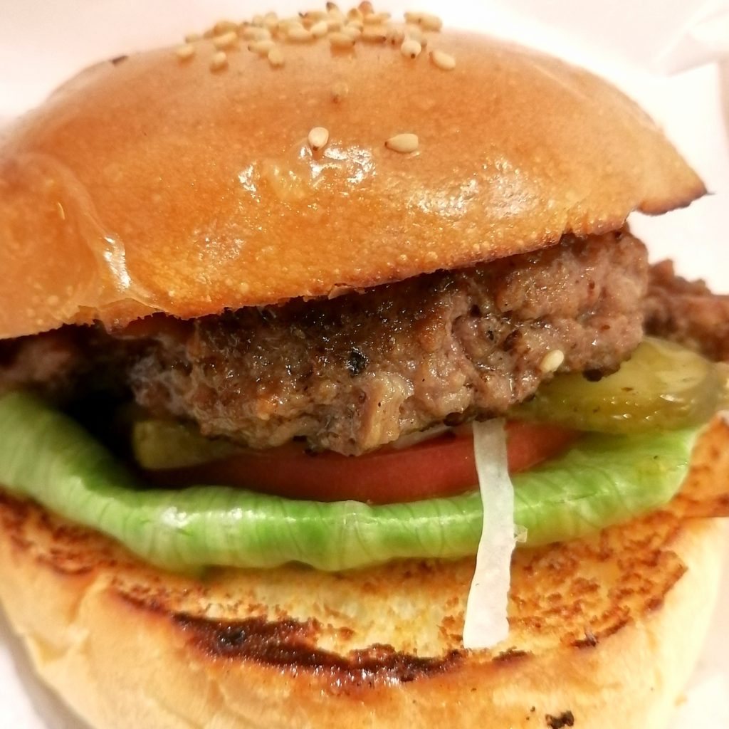 高円寺ハンバーガー「メアリーキッチン」ベーシックバーガー・実食