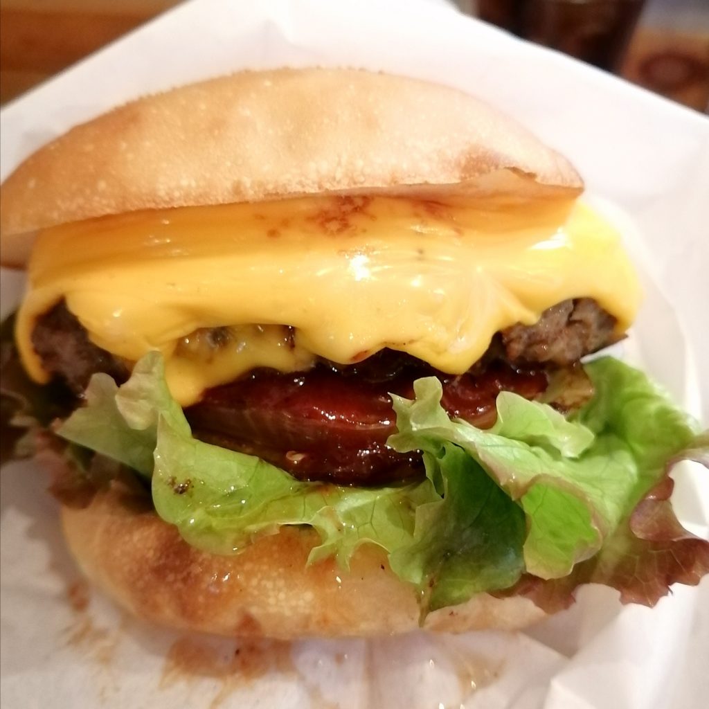 高円寺ハンバーガー「ront animare」すぺしゃるバーガー