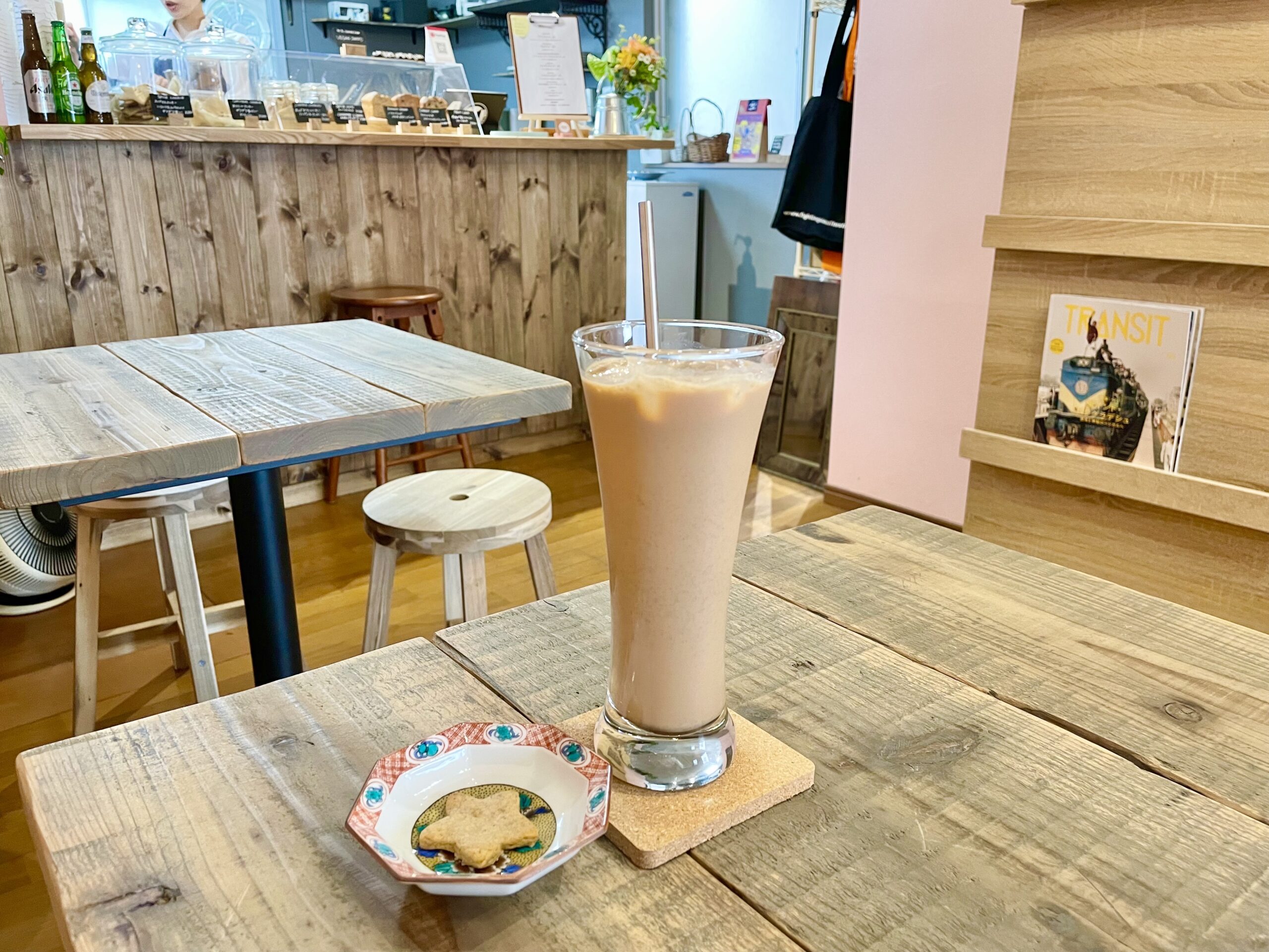 高円寺カフェ「amber chai & bake」