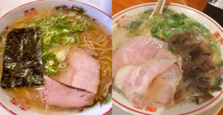 高円寺ラーメン健太・臭い！うまい！1,000円替え玉し放題！東京博多豚